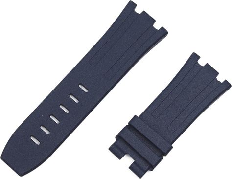 SOMKB 28mm Natuur Fluor Zachte FKM Rubber Armband 